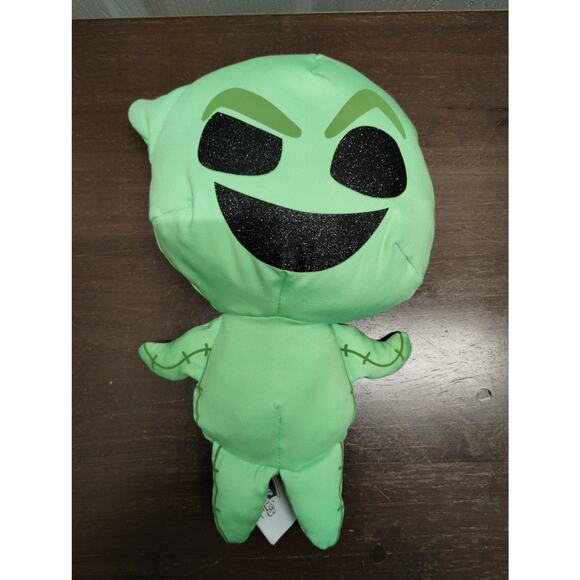 Disney Doorables Puffables Nightmare Before Christmas Oogie Boogie Floppy Plush - Picture 1 of 5